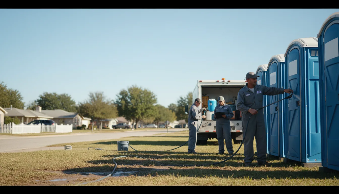 Long-Term Portable Toilet Rental in Kirklin, IN near me